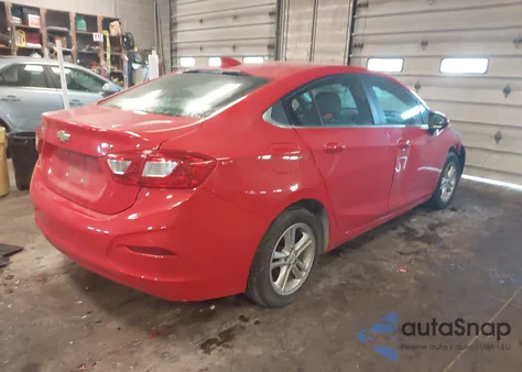 2016 Chevrolet Cruze Lt Auto z USA, uszkodzony, nr VIN 1G1BE5SM7G7288682